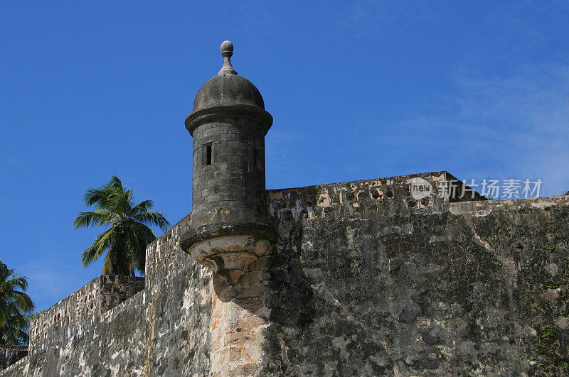 加勒比海:波多黎各的圣胡安