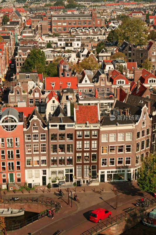 阿姆斯特丹鸟瞰图