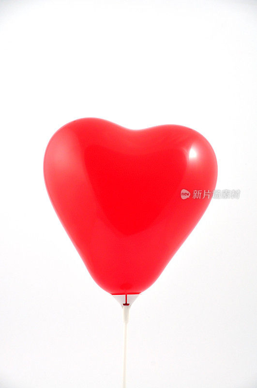 心形气球