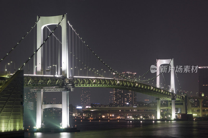 东京——夜虹桥