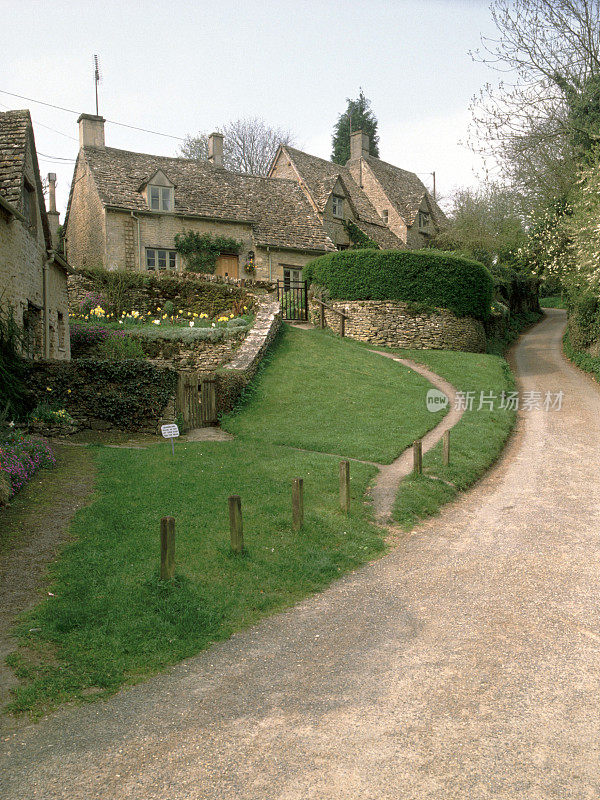 英格兰科茨沃尔德,Bibury。公司