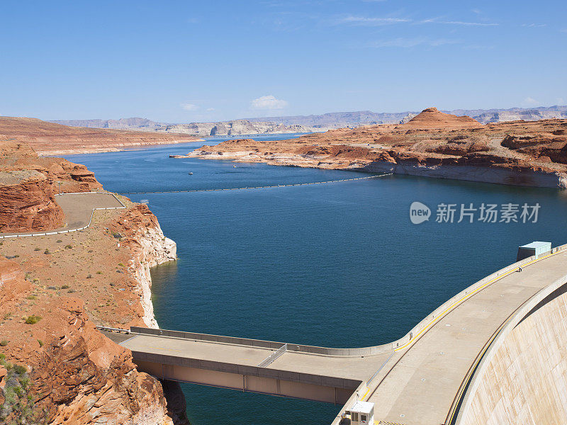 鲍威尔湖大坝