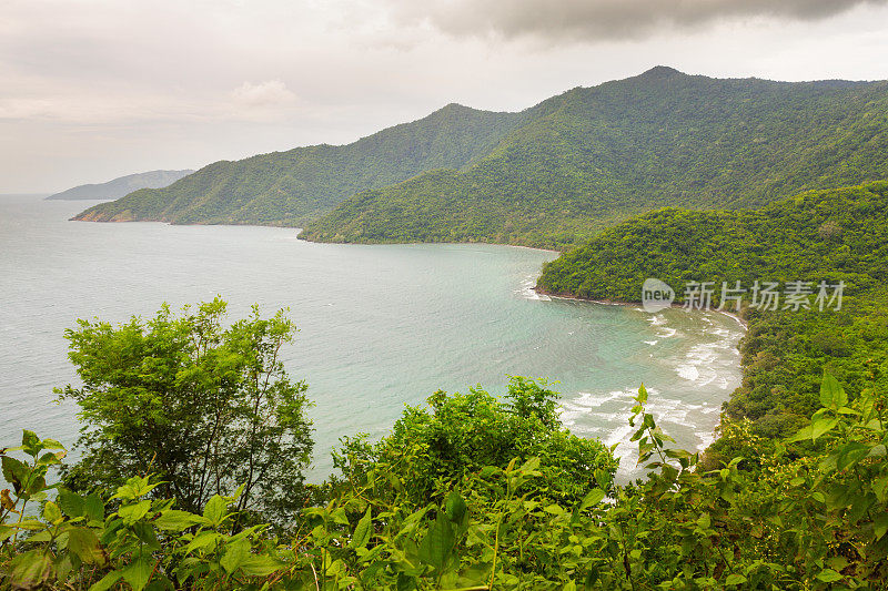 松巴哇岛海岸景观，印度尼西亚