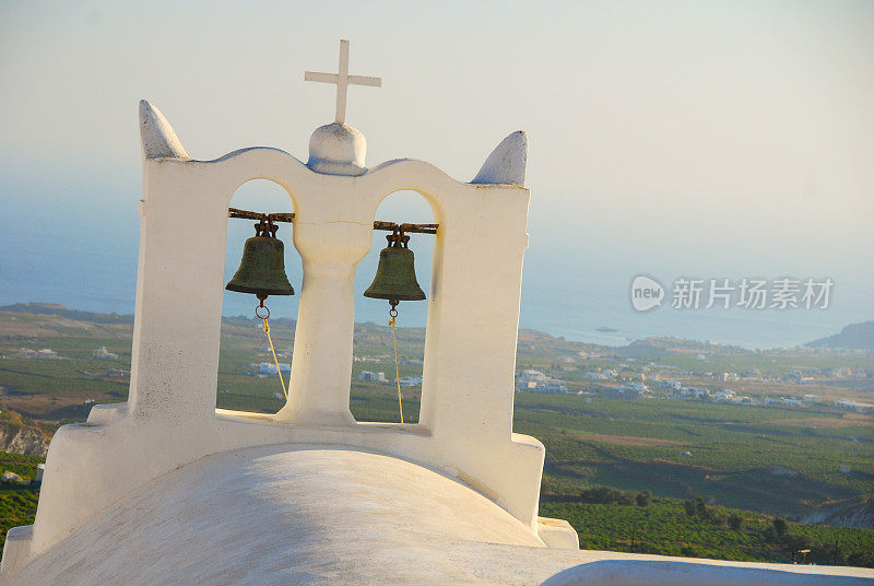 Pyrgos,圣托里尼岛,希腊