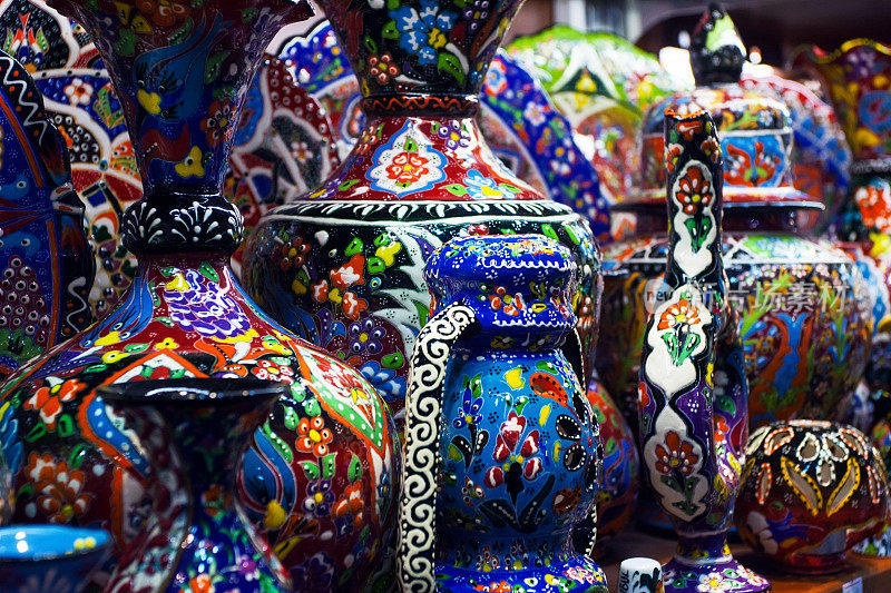 土耳其的陶器