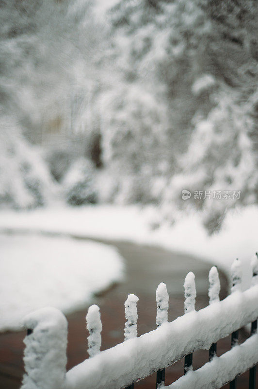 下雪的一天