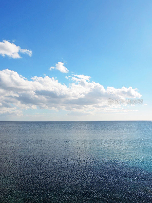 海的场景