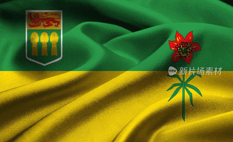 萨斯喀彻温省旗