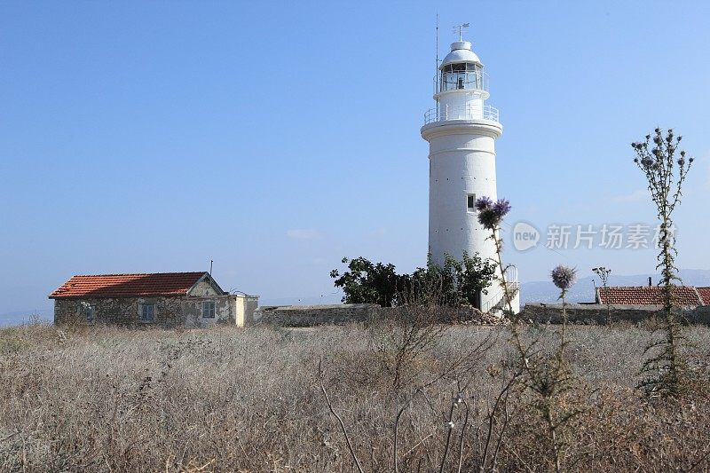 塞浦路斯的古老灯塔