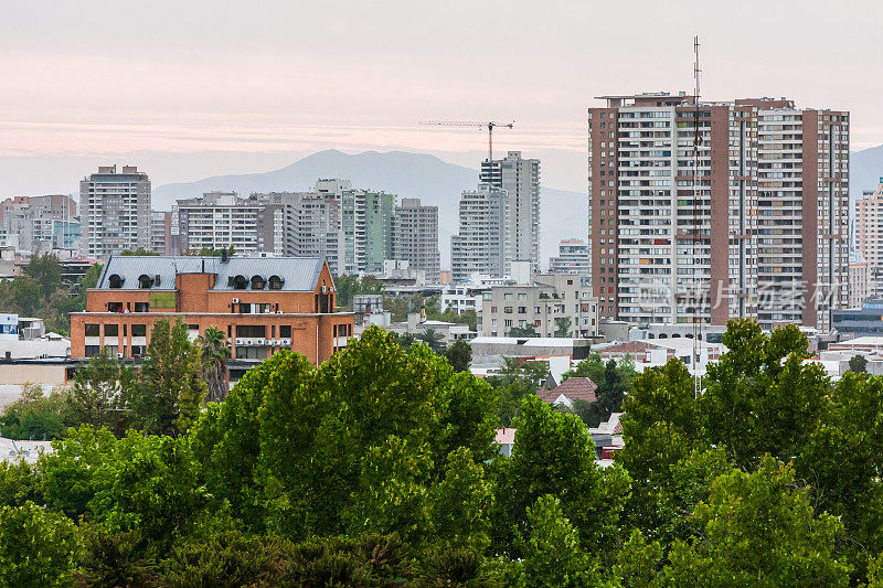 智利圣地亚哥住宅区