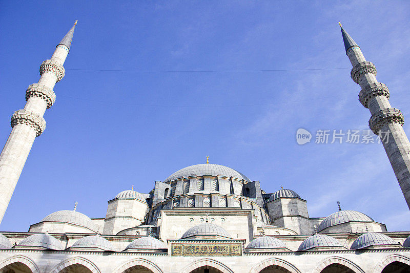 suleymanie清真寺,伊斯坦布尔
