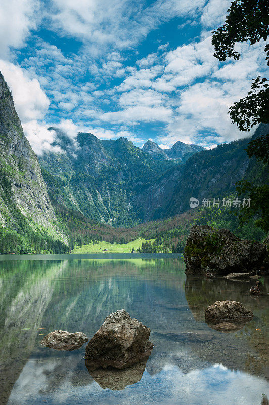 伯湖,巴伐利亚的风景