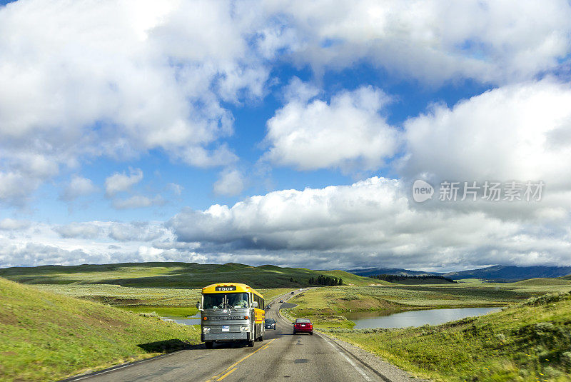 景区道路