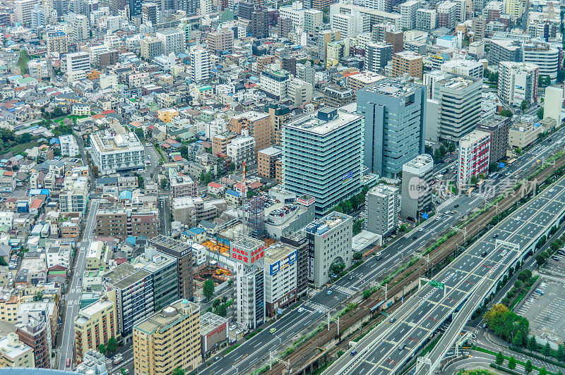 日本横滨的城市