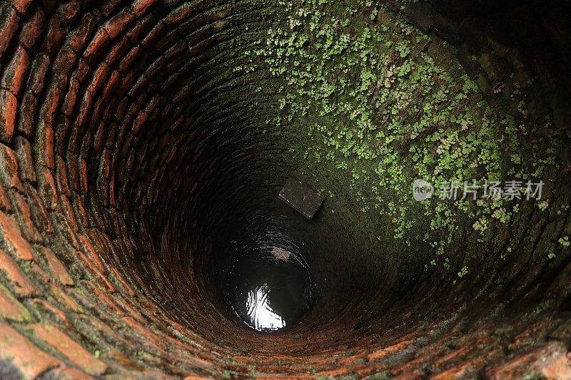 Bhaktapur的水井