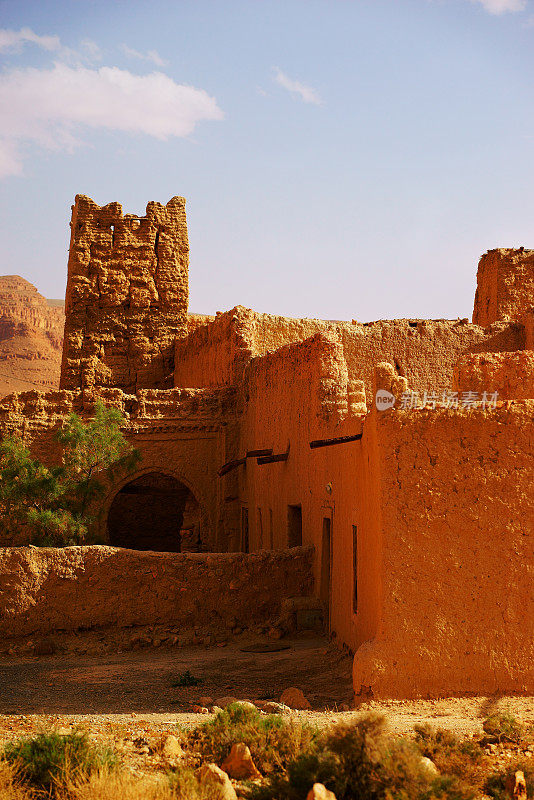 摩洛哥老村