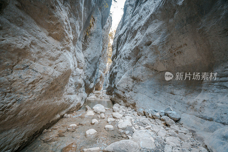 瀑布山峡谷，伊斯帕塔峡谷，亚卡峡谷