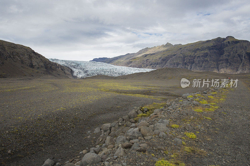 Breiðamerkurjökull冰岛的冰川