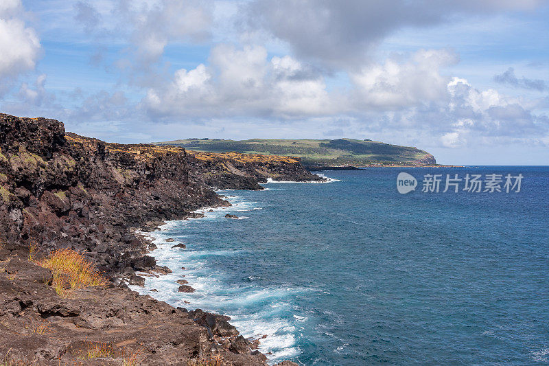 复活节岛海景