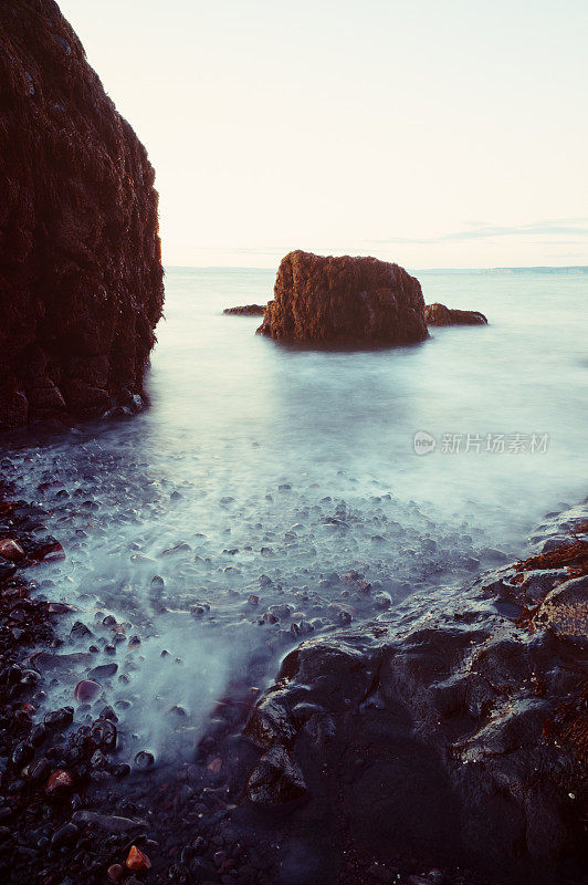 沿海《暮光之城》