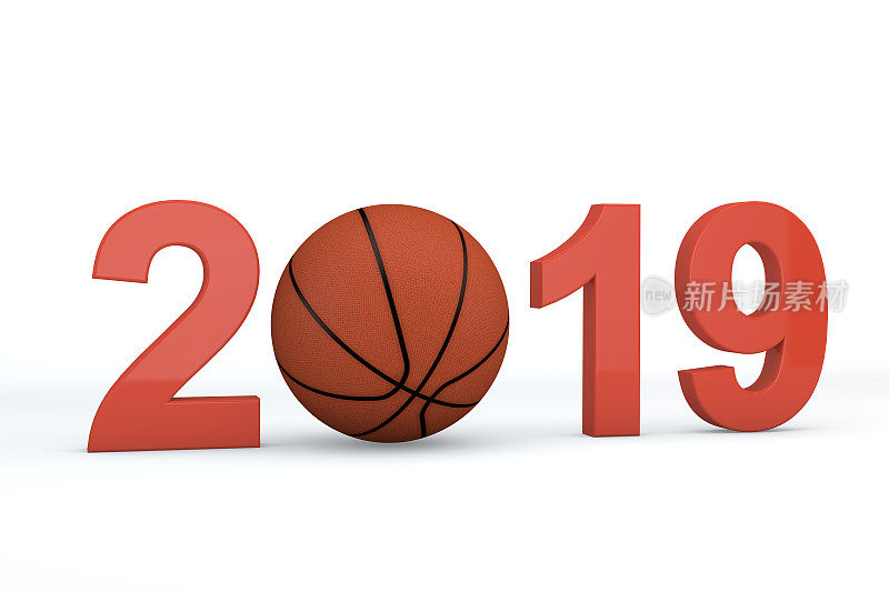 2019篮球新年