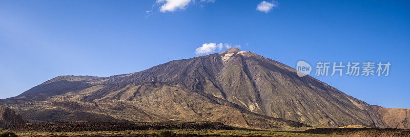 西班牙加那利群岛特内里费特内里费泰德国家公园埃尔泰德火山