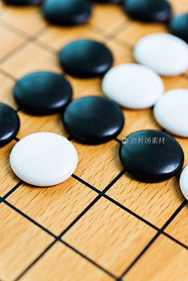 中国的围棋