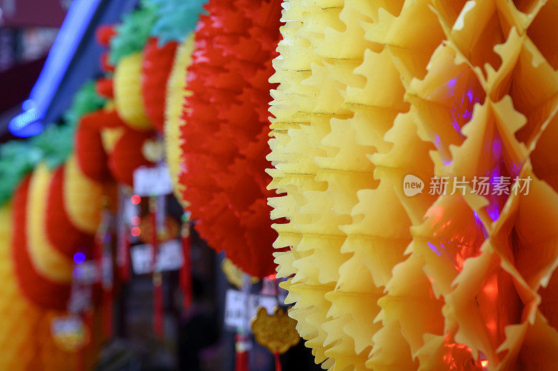 中国新年装饰