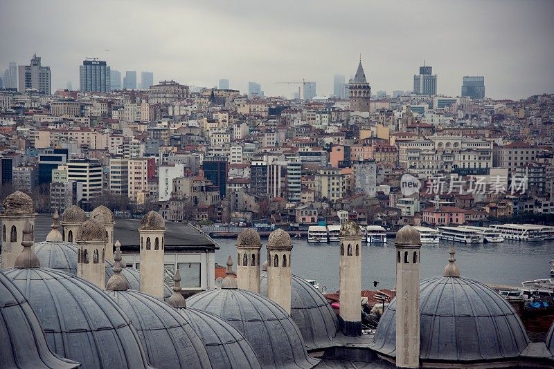 伊斯坦布尔的历史地标