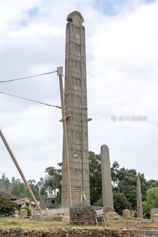 埃塞俄比亚:阿克苏姆的国王埃扎纳石碑