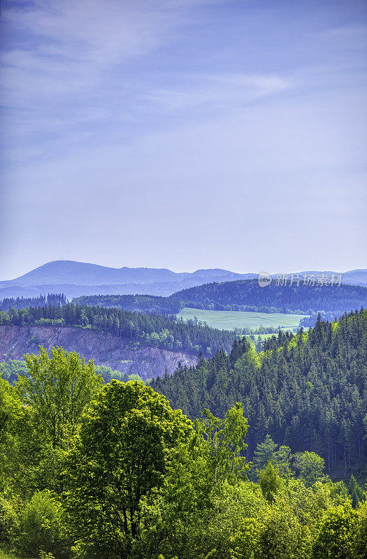 全景山景