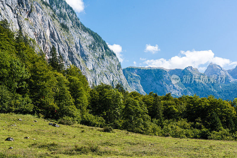 美景Königssee，巴伐利亚