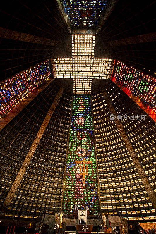 圣塞巴斯蒂安大都会大教堂-里约热内卢里约热内卢-巴西