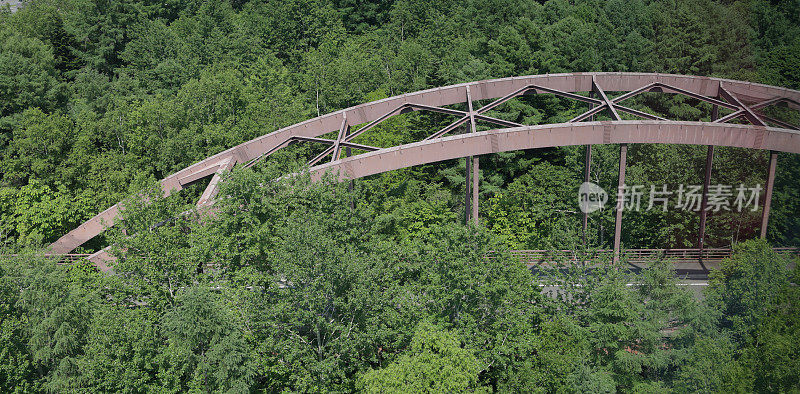 日本北海道乌苏区小别町703号公路桥梁