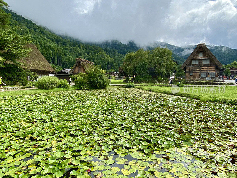 日本——白川乡