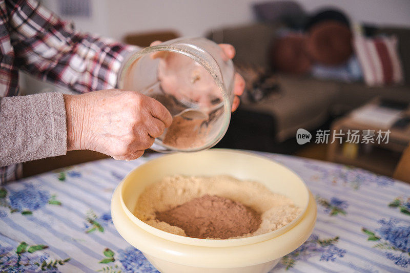 我的甜点还需要一些配料