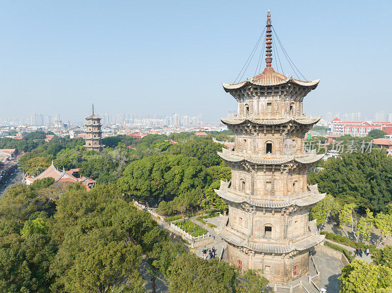 中国泉州开元寺石塔