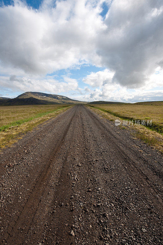 冰岛的道路