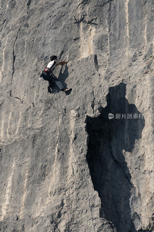 登山者