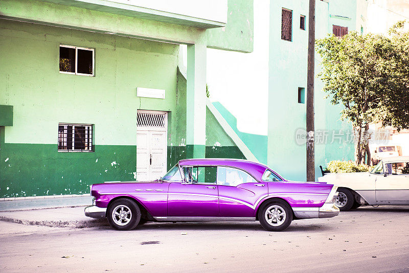 丰富多彩的哈瓦那古巴汽车文化