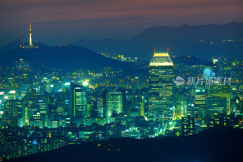 首尔夜景