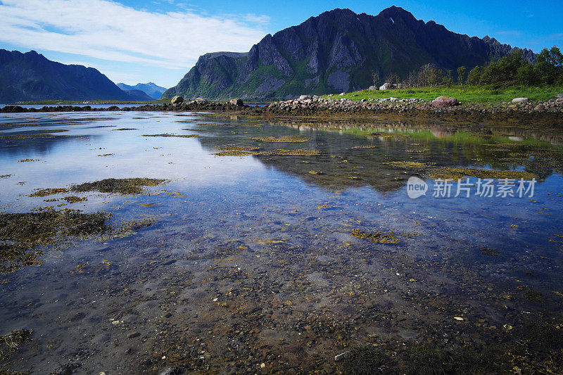 罗浮敦群岛的风景