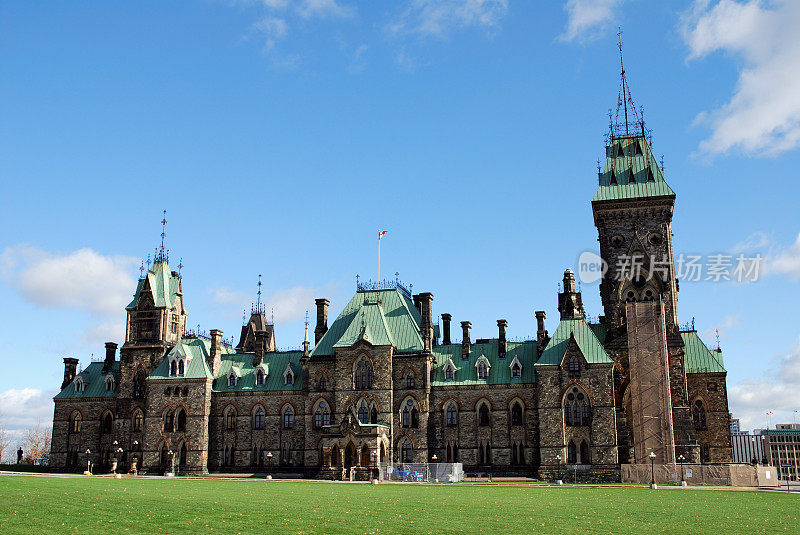 加拿大议会-渥太华