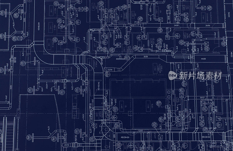 暖通空调的蓝图