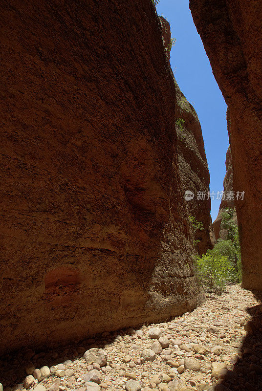 针鼹峡谷之美