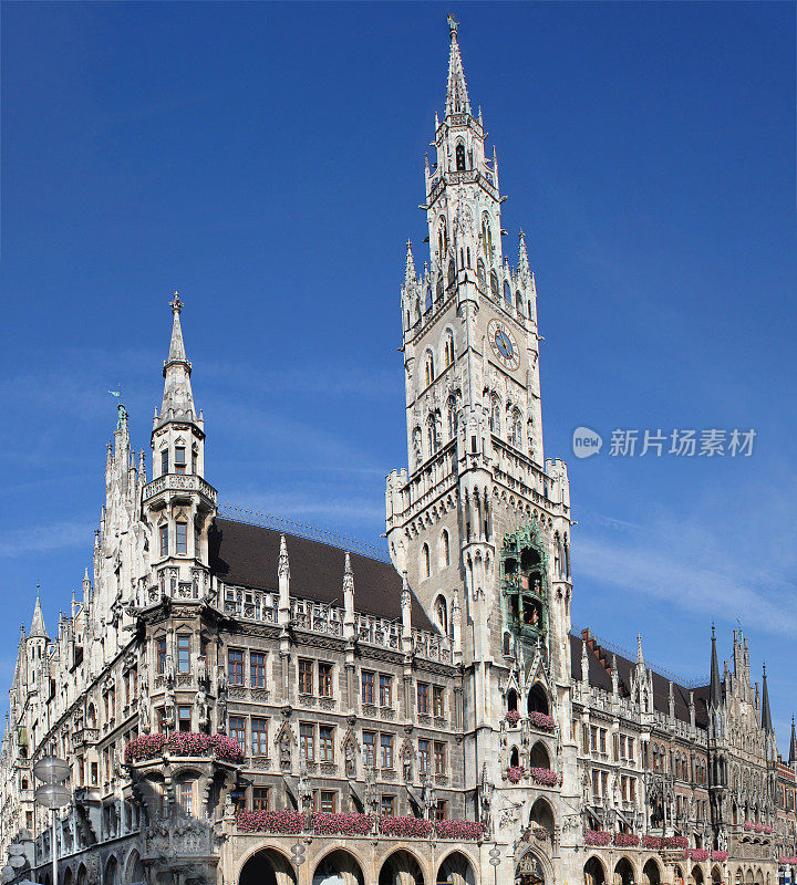 慕尼黑市政厅Rathaus