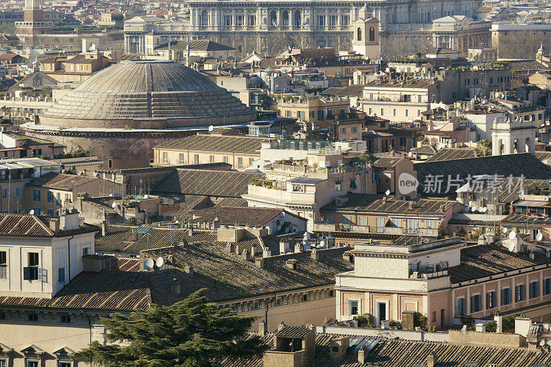 罗马万神殿的屋顶