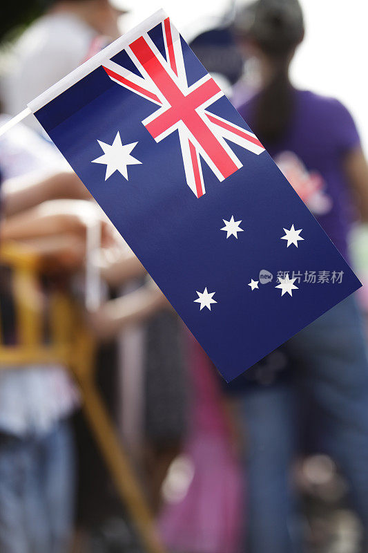 澳大利亚国旗3月