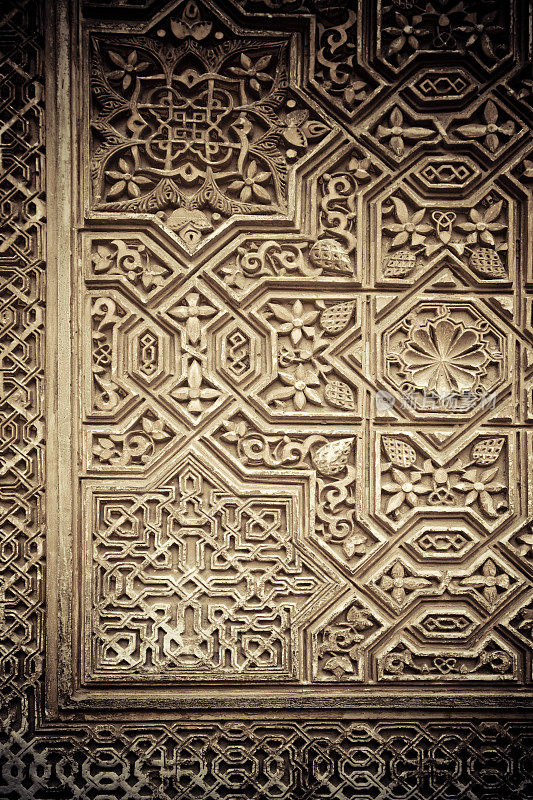 阿尔罕布拉宫壁槽