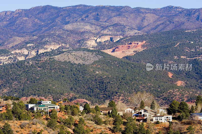 红岩露天和露天矿山